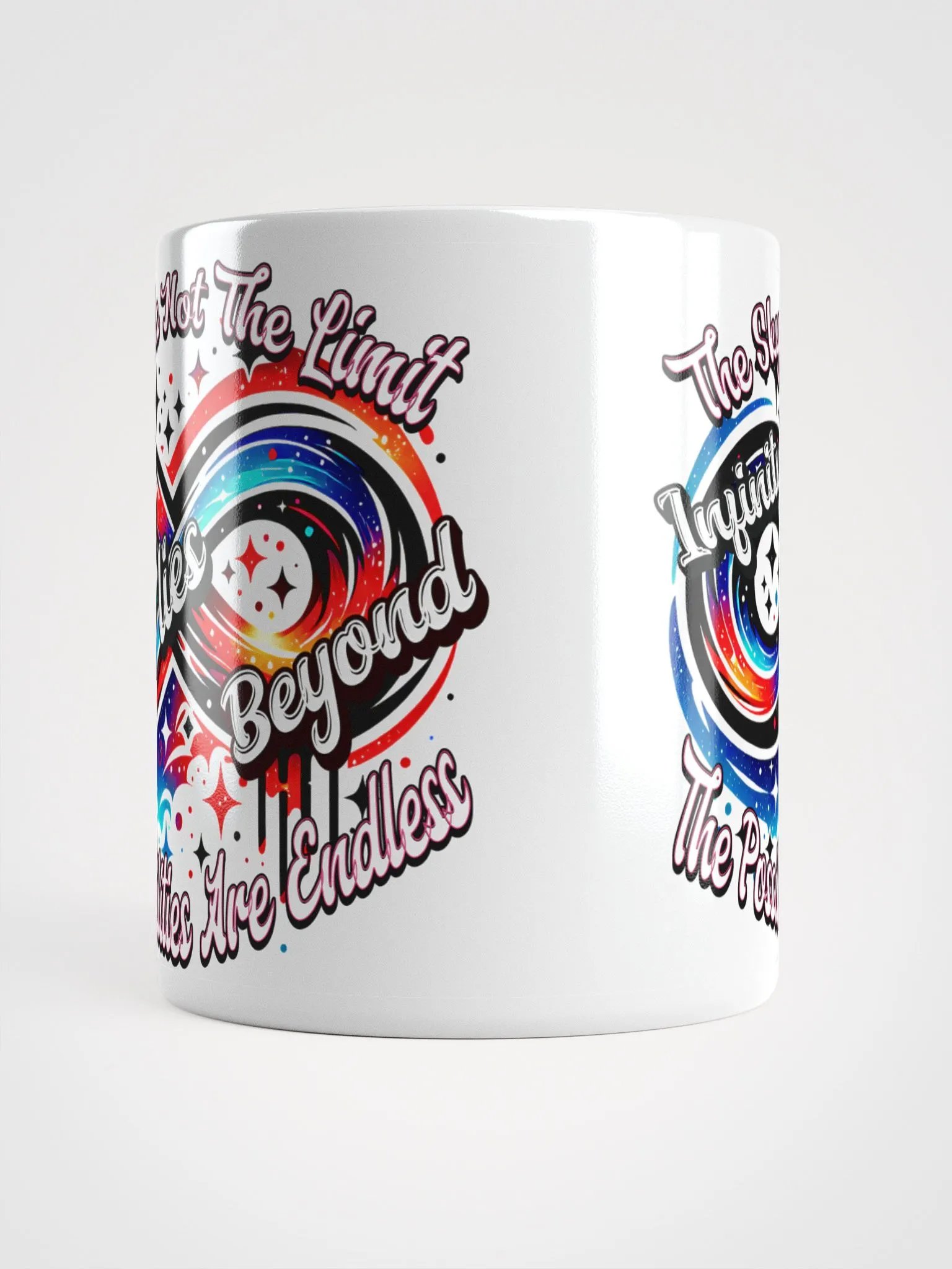 Infinity Sky Ceramic Mug product image (5)
