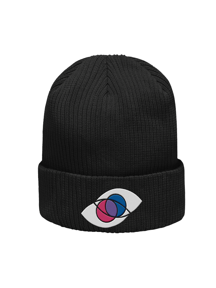 Dual Process Theory - YT Transparent Logo - Beanie product image (2)