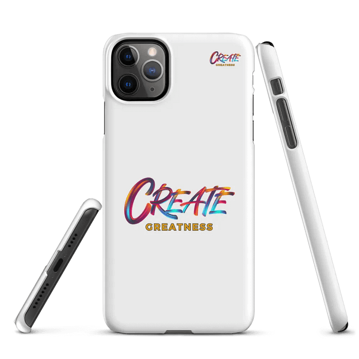 Create Greatness iPhone® Snap Case product image (5)