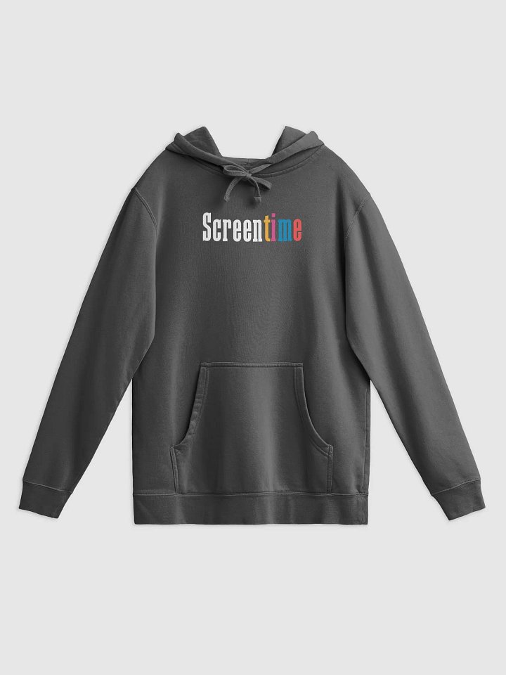 Screentime Vibes Logo Hoodie product image (1)