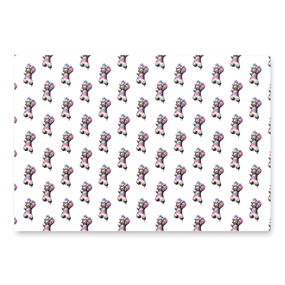 Unicorn Kid Gift Wrap product image (3)