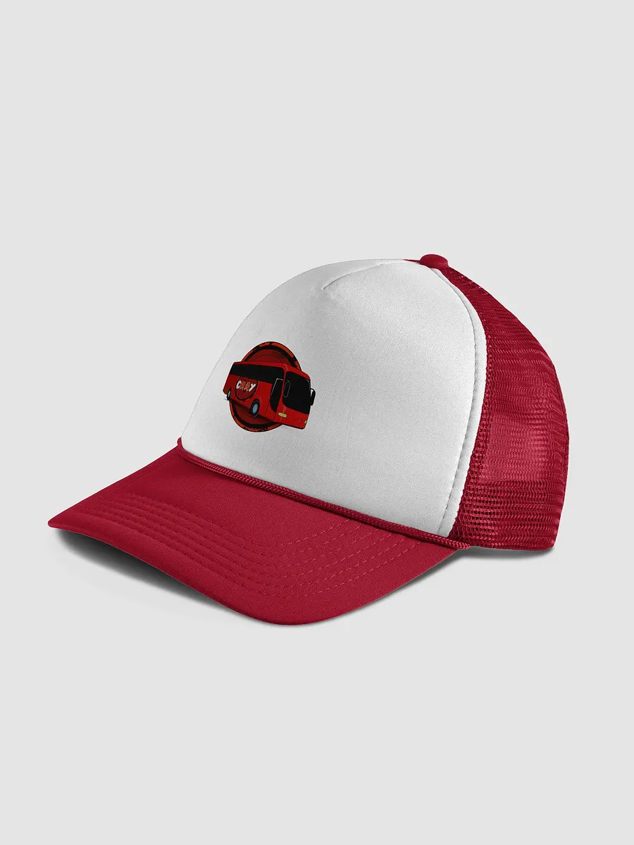 Bus Trucker Hat product image (7)