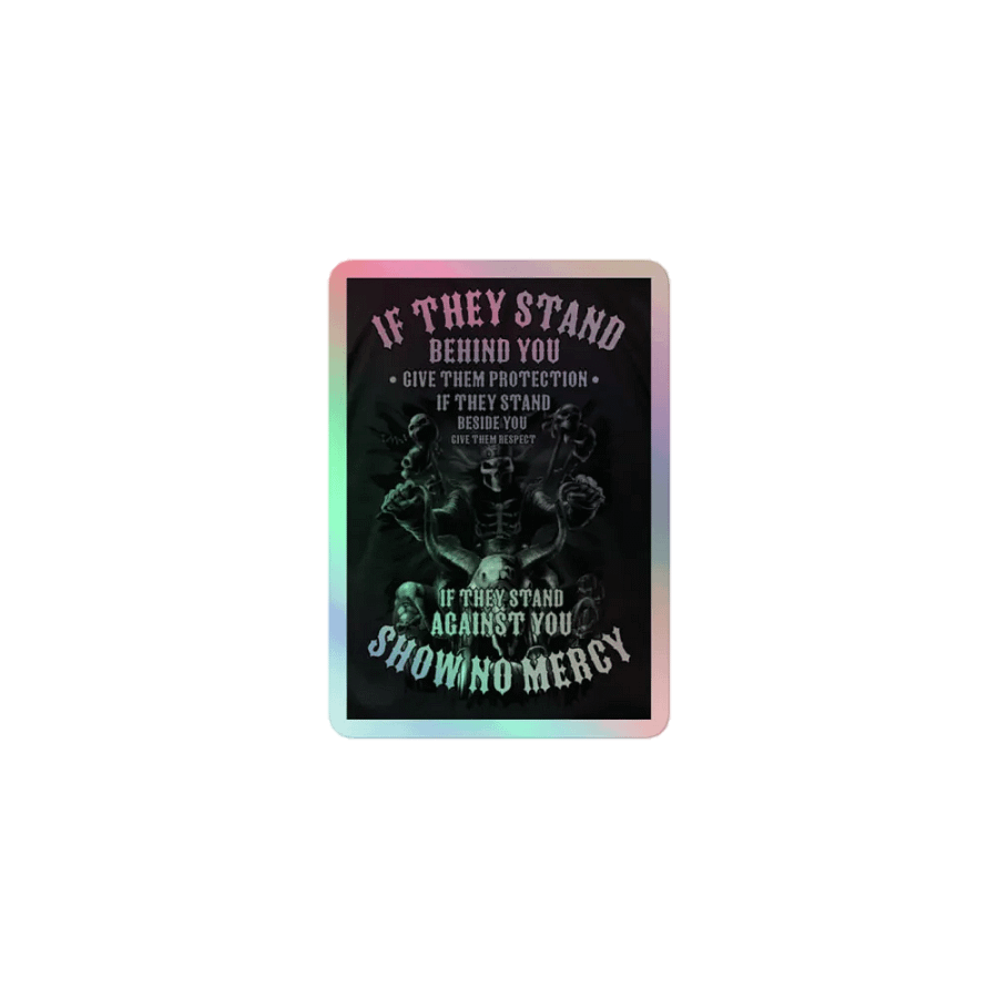 stand with da grim holo product image (1)