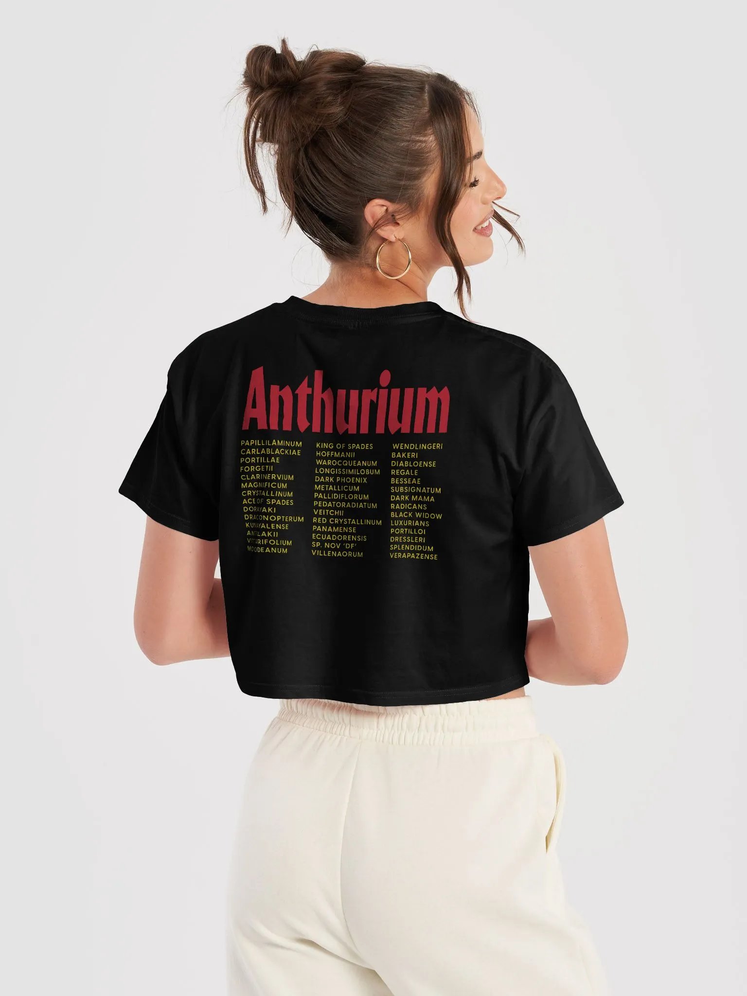 ⚡️ ANTHURIUM WORLD TOUR ⚡️ crop top product image (7)