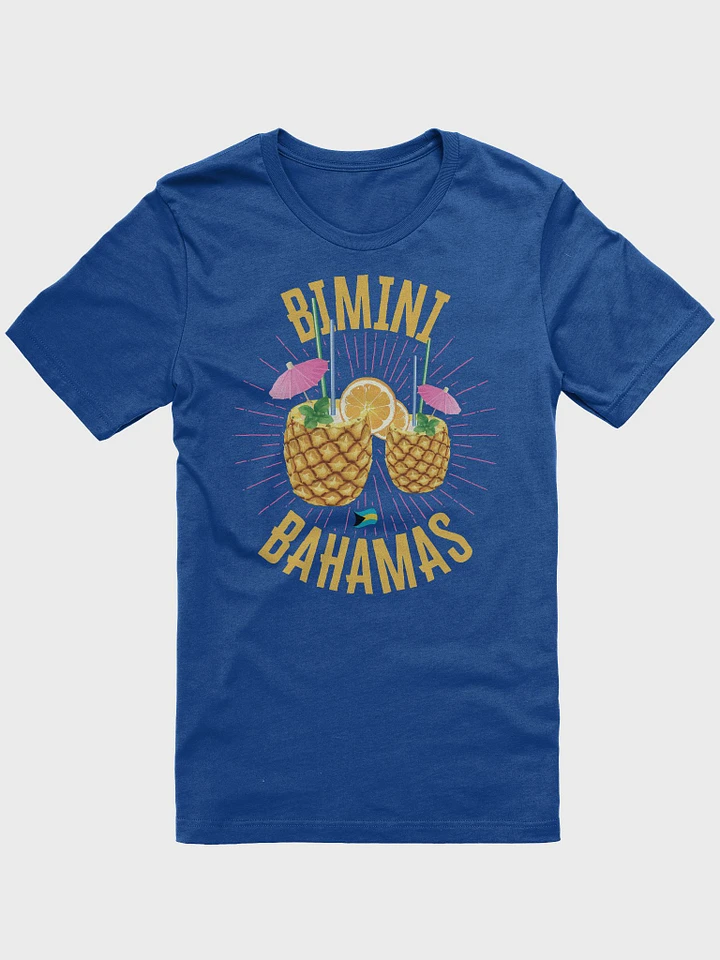 Bimini Bahamas Shirt : Bahamas Flag product image (2)