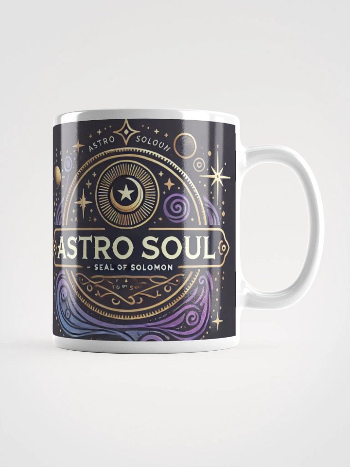 Astro Soul – Cosmic Energy Mug product image (3)