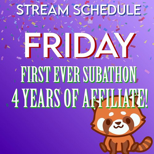 HEY! Its me making a schedule post for the week 🙂

So normally I would do my usual Monday Wednesday and Friday schedule BUT I...