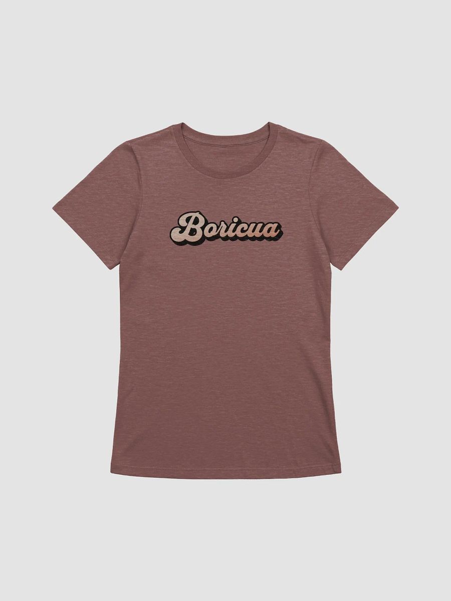 Boricua Camiseta de Mujer product image (1)