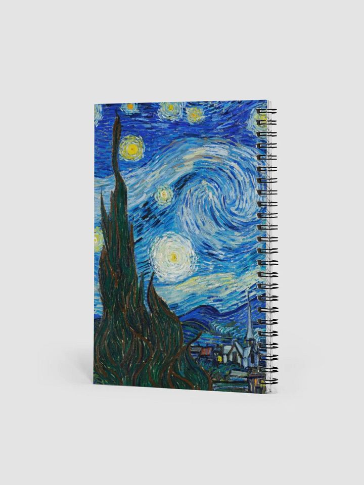 Doing My Best Journal | Vincent Van Gogh Design product image (2)