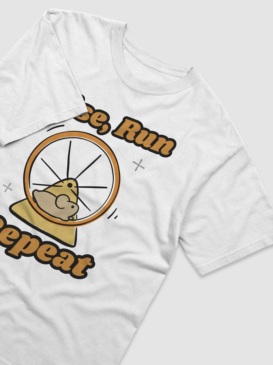 Rise, Run, Repeat Hamster Wheel T-Shirt product image (18)