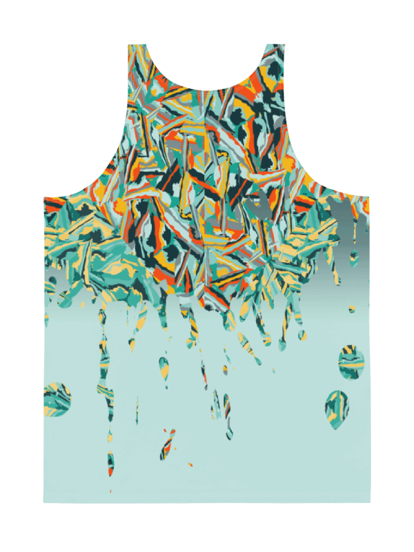 Colorful Destruction | Men´s Tank Top product image (6)