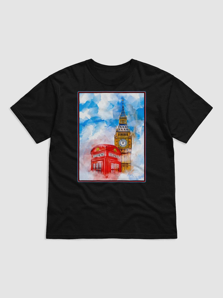 London Red Telephone Box T-Shirt product image (5)