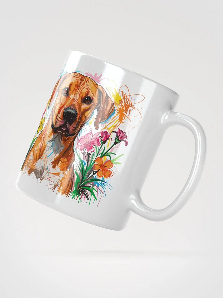 Scribbles Rhodesian Ridgeback 7 , Mug product image (4)