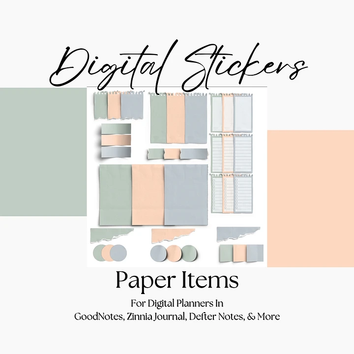 Paper Items in Creative Color Palette product image (1)