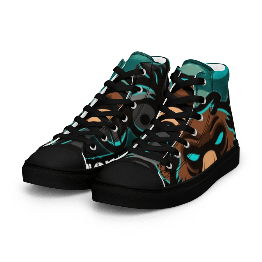 Women's High Top Canvas Shoes product image (5)