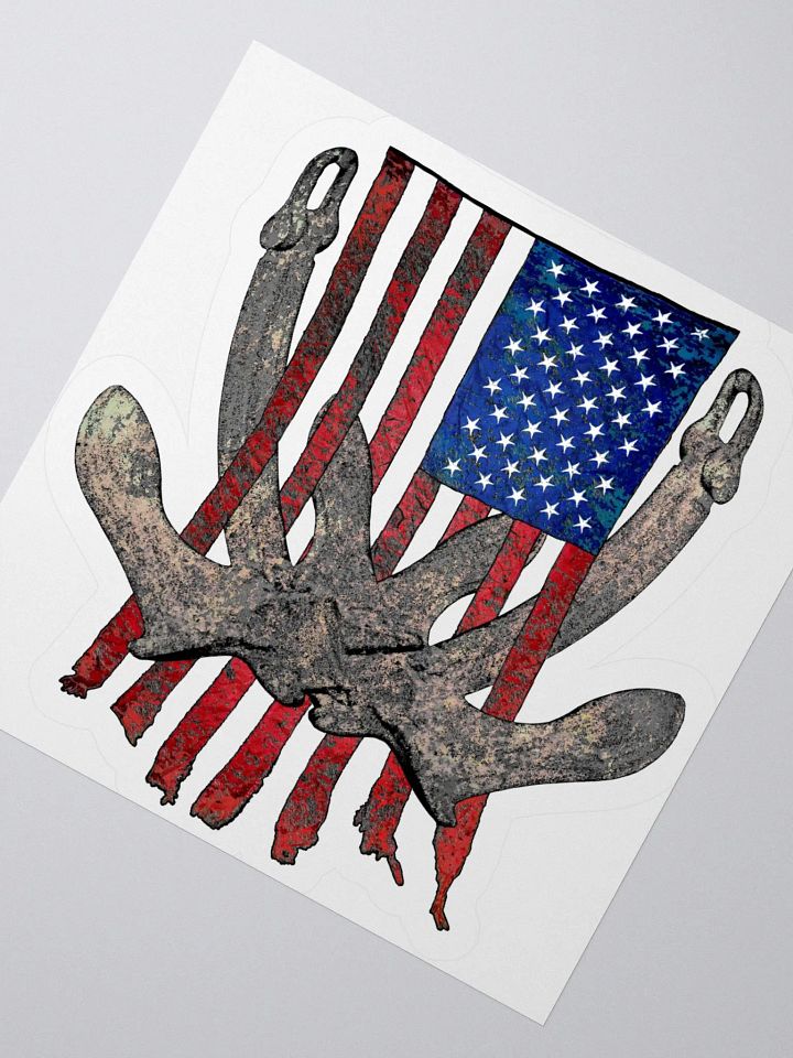 Twin Anchor Cut Stickers product image (2)