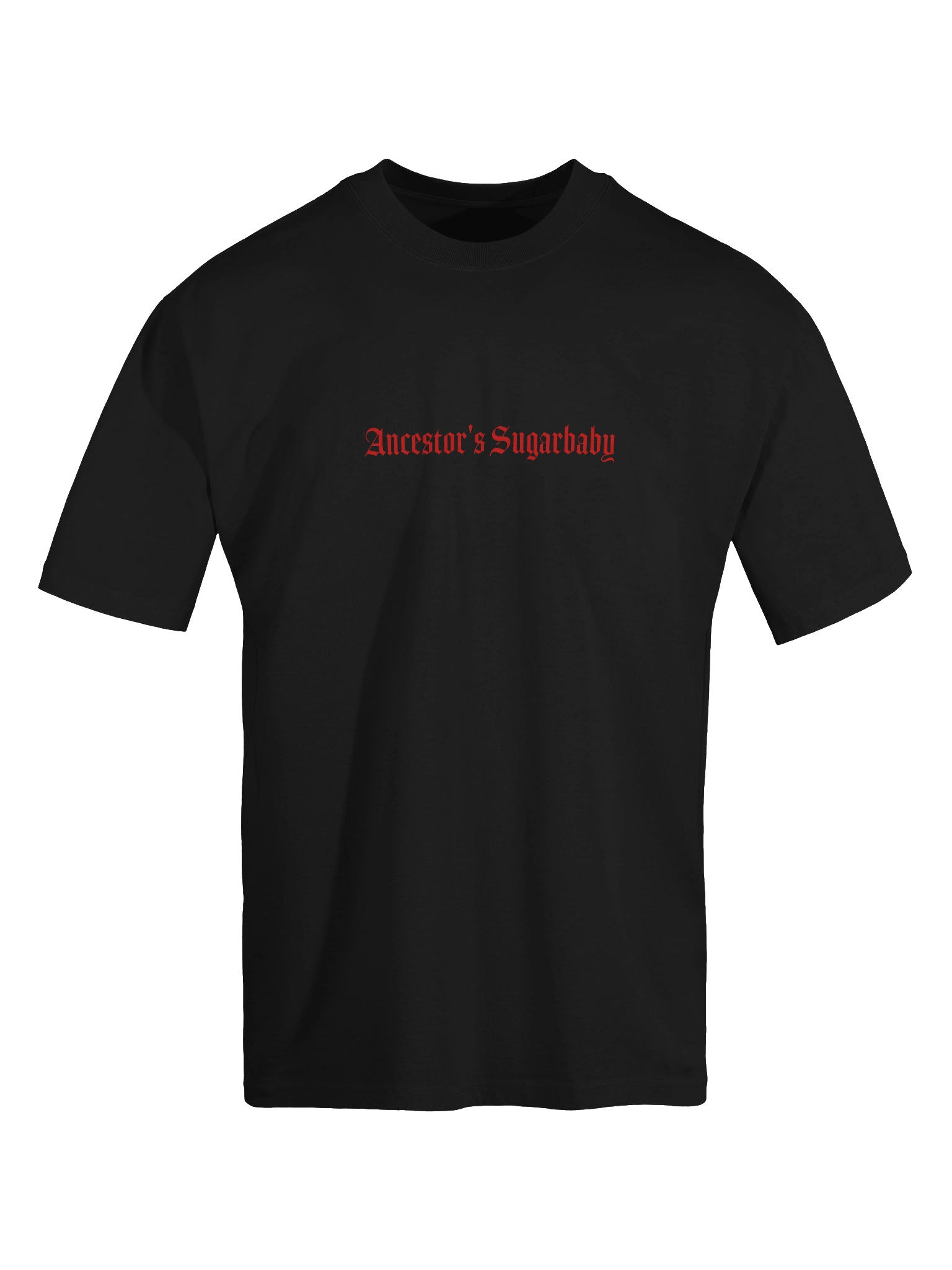 Ancestor's Sugarbaby Yin Black Tee product image (6)