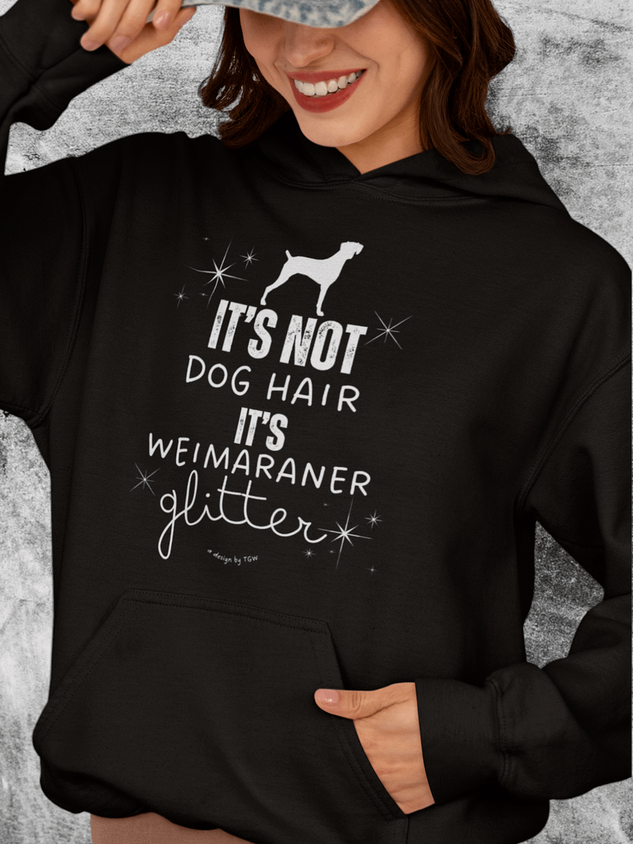 Weim Glitter - Cotton Heritage Unisex Premium Hoodie product image (1)