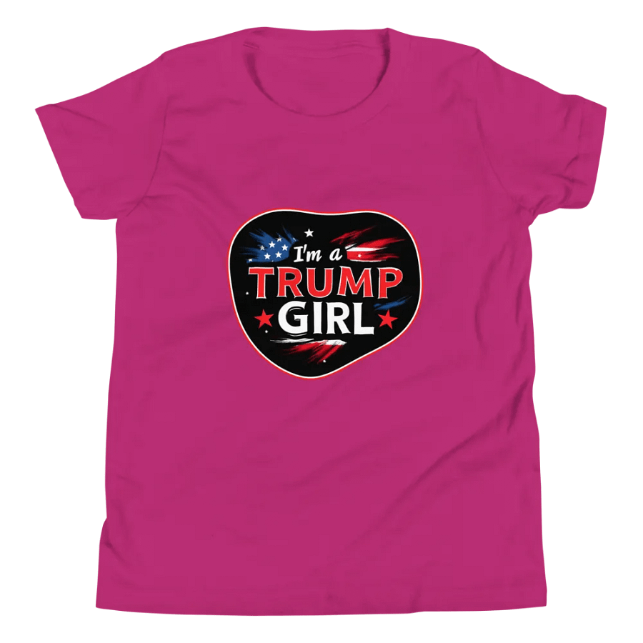 Kid's T-Shirt: Trump Girl product image (2)