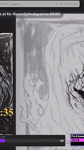 That Tongue is so NARLY | #john_da_painterfineart on #Twitch
#art #stream #streamer #narly