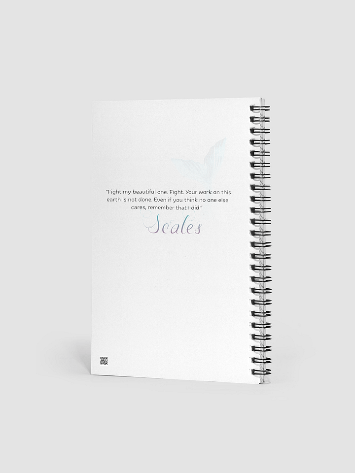 Scales Spiral Notebook product image (2)