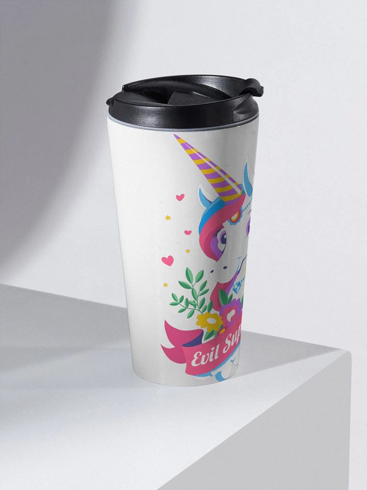 Evil Supervillain Travel Mug product image (2)