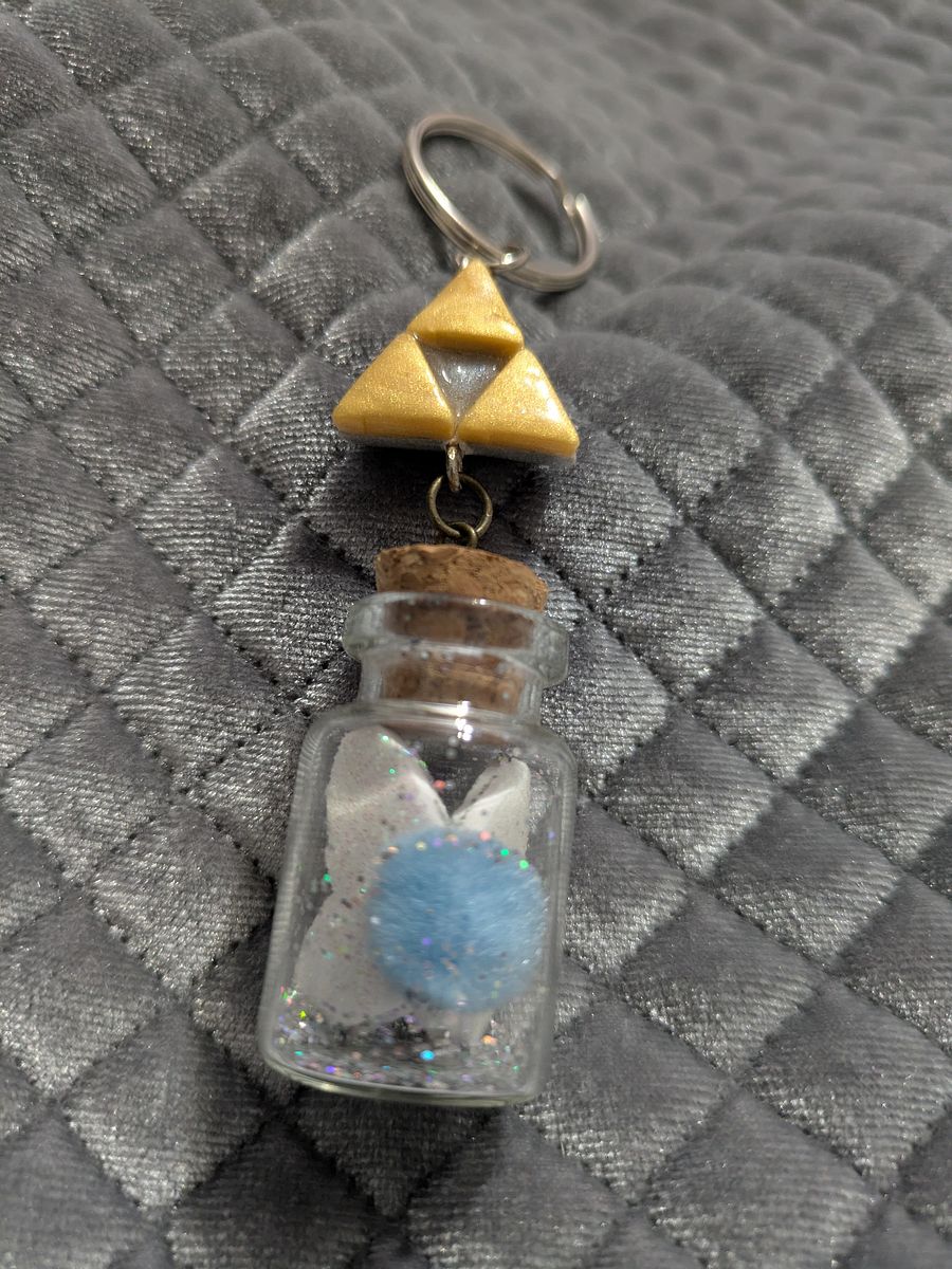 HEY LISTEN! Triforce Keychain product image (2)
