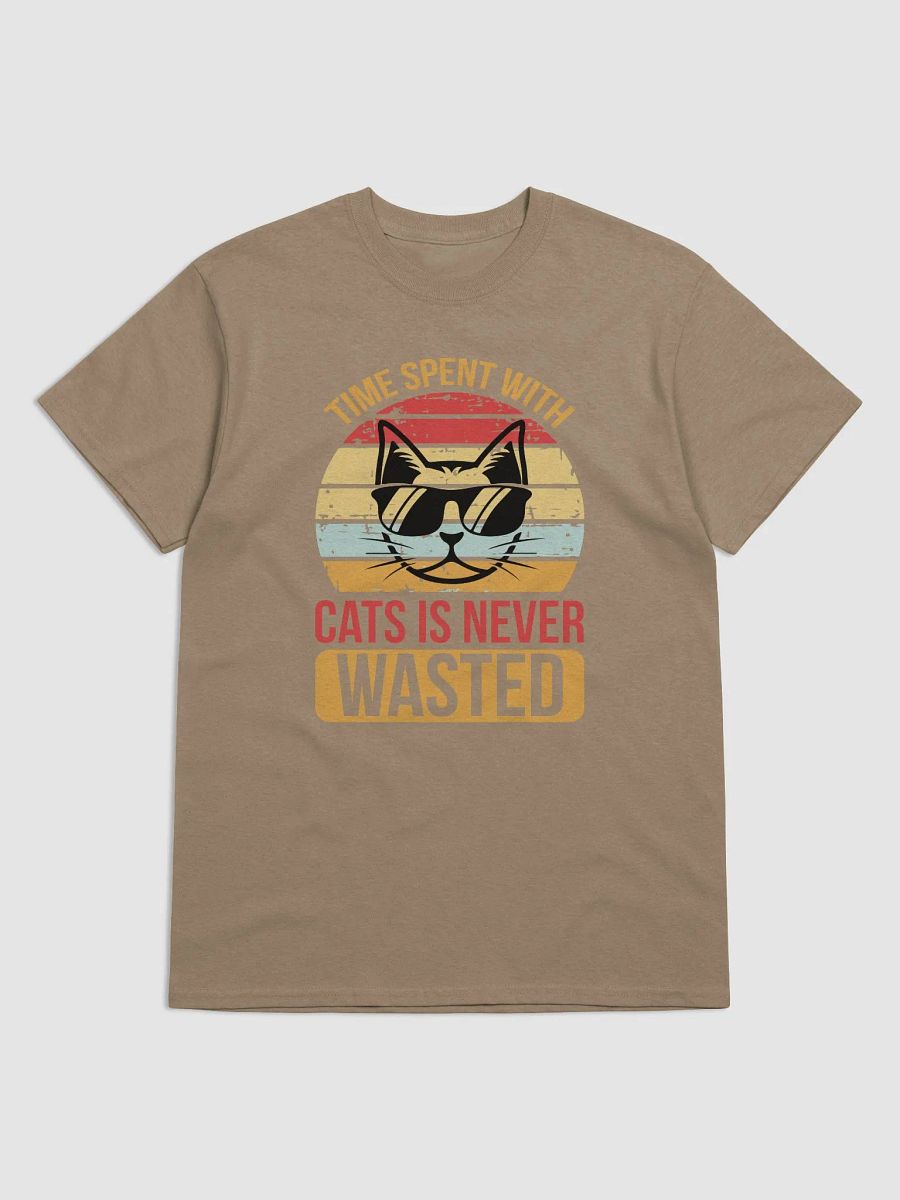 Time spend with cats is never wasted product image (6)