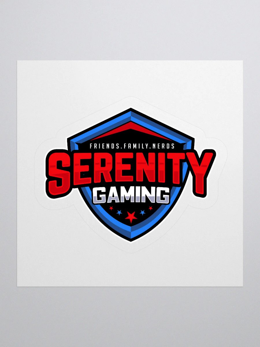 Serenity Gaming Sticker product image (1)