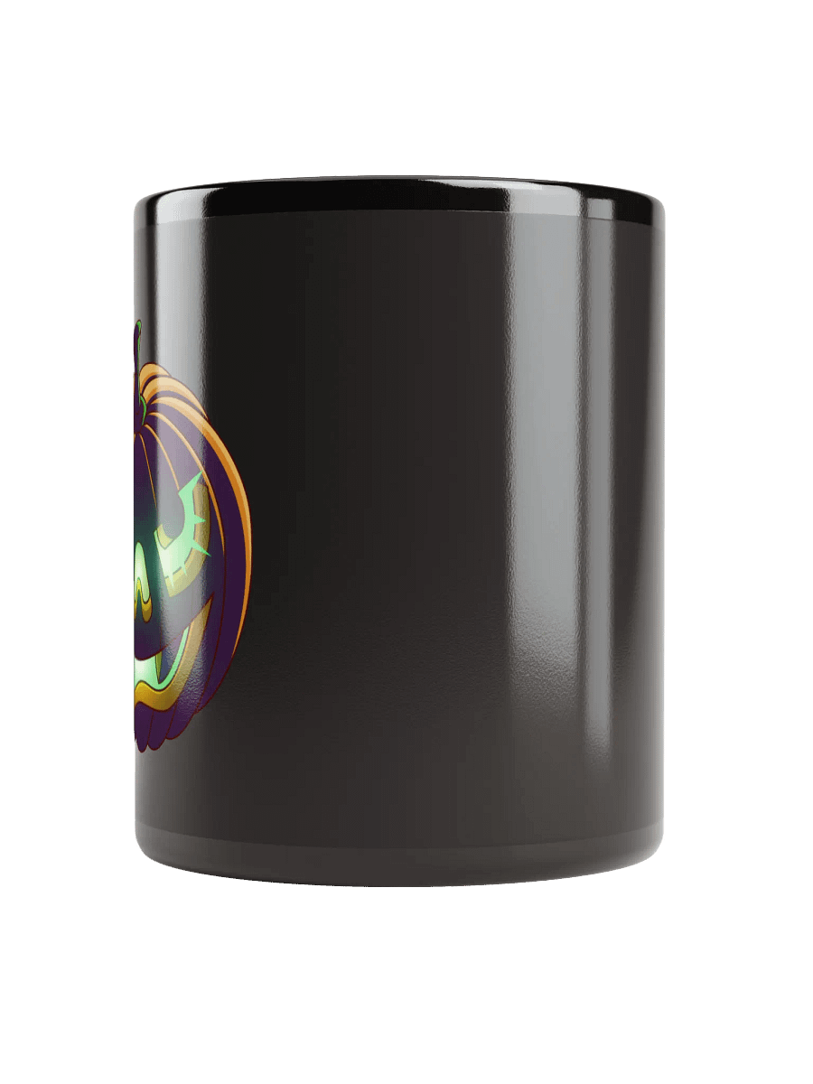 Ghoul pumpkin - Black mug product image (3)