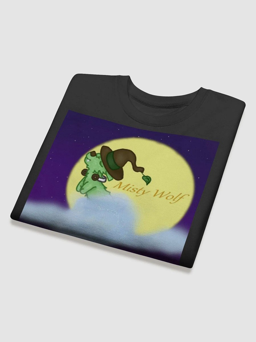 Misty Wolf Enchantment Sweatshirt product image (4)