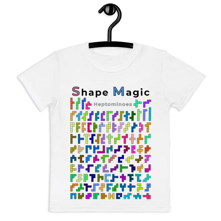 Shape Magic: Heptominoes product image (3)