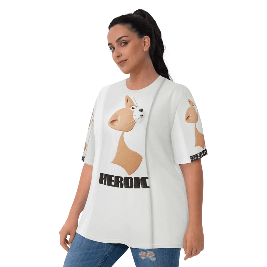 Cute Cat T shirt product image (7)