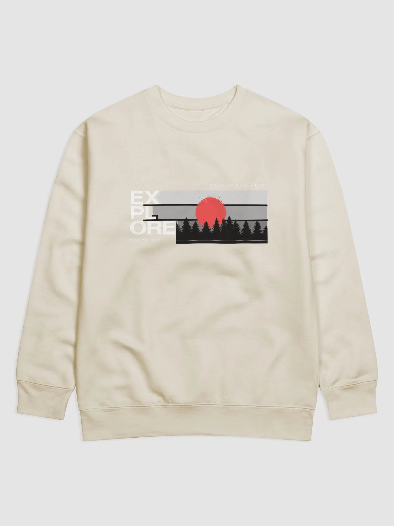 Explore Tree Line Premium Sweatshirt product image (1)