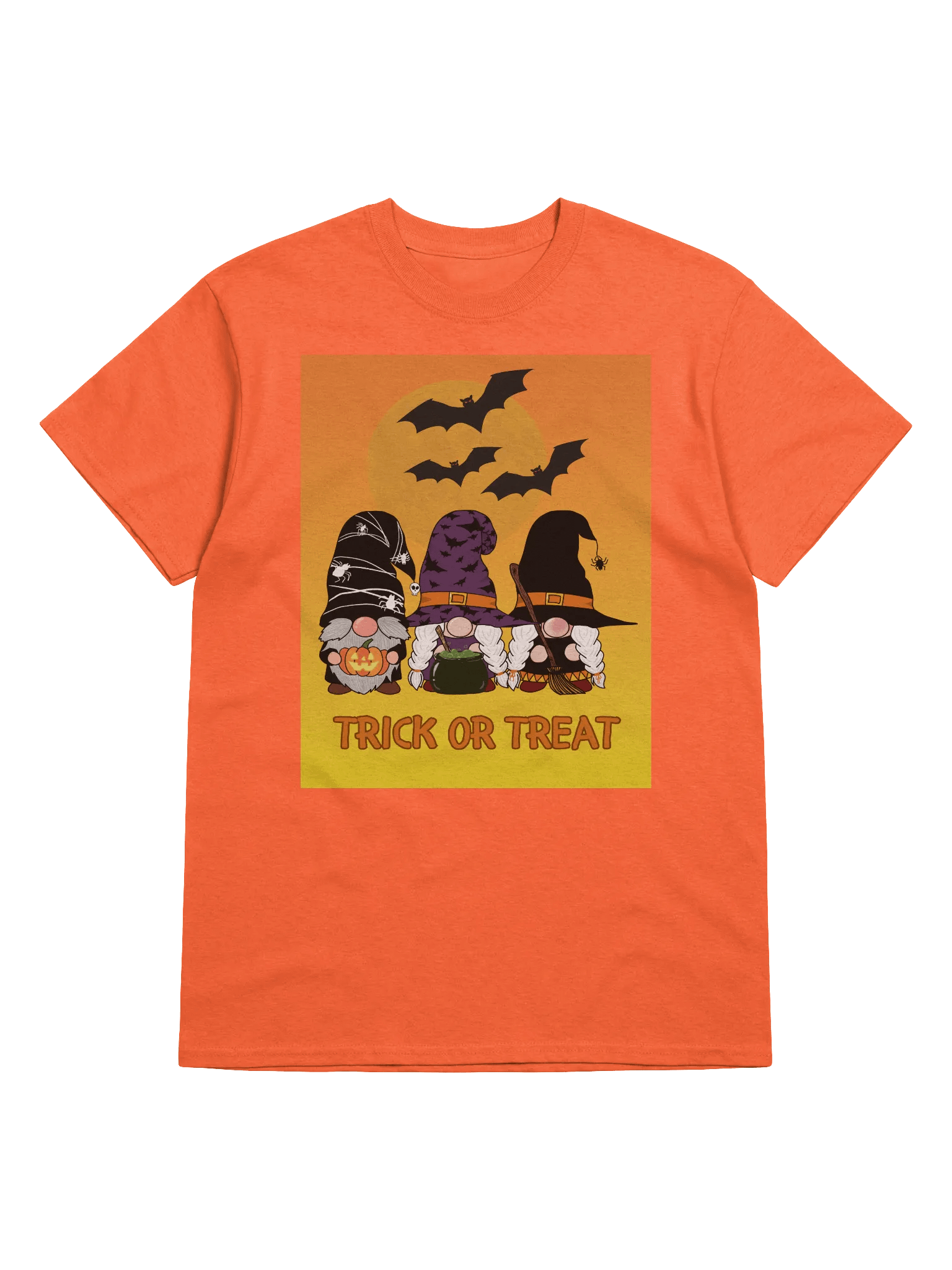 Gnome Trick or Treat Tee product image (13)