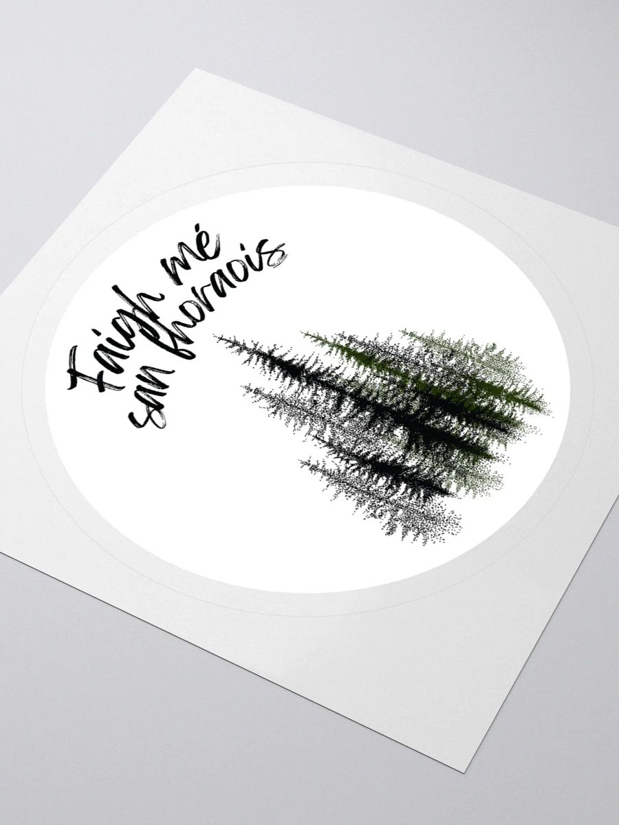 Faigh mé san fhorais (Find me in the forest) Sticker product image (9)