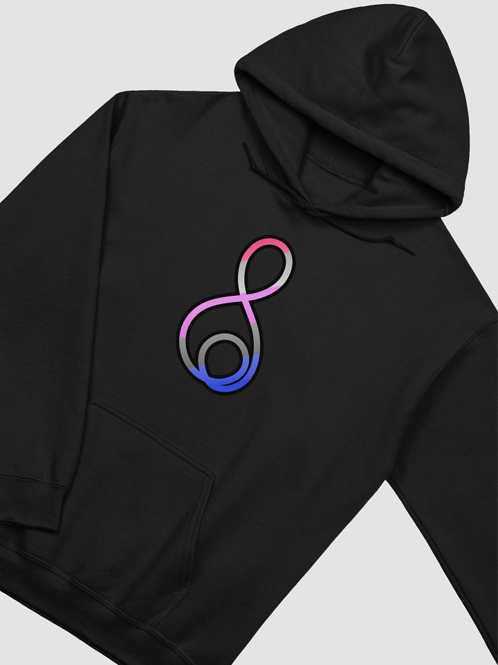 Treble Clef (Genderfluid) - Gildan Classic Hoodie product image (2)