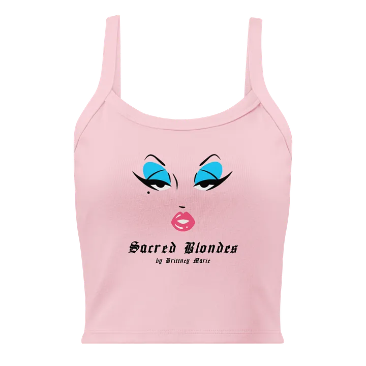 Sacred Blondes logo cami product image (1)