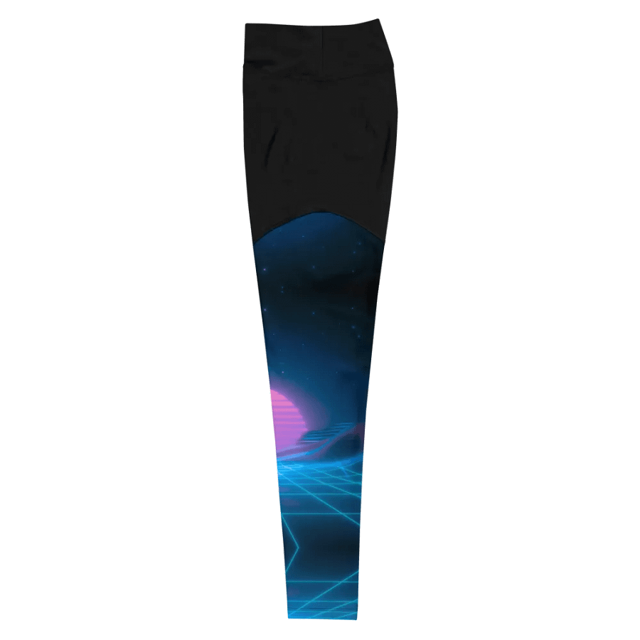 Synthwave Leggings product image (7)