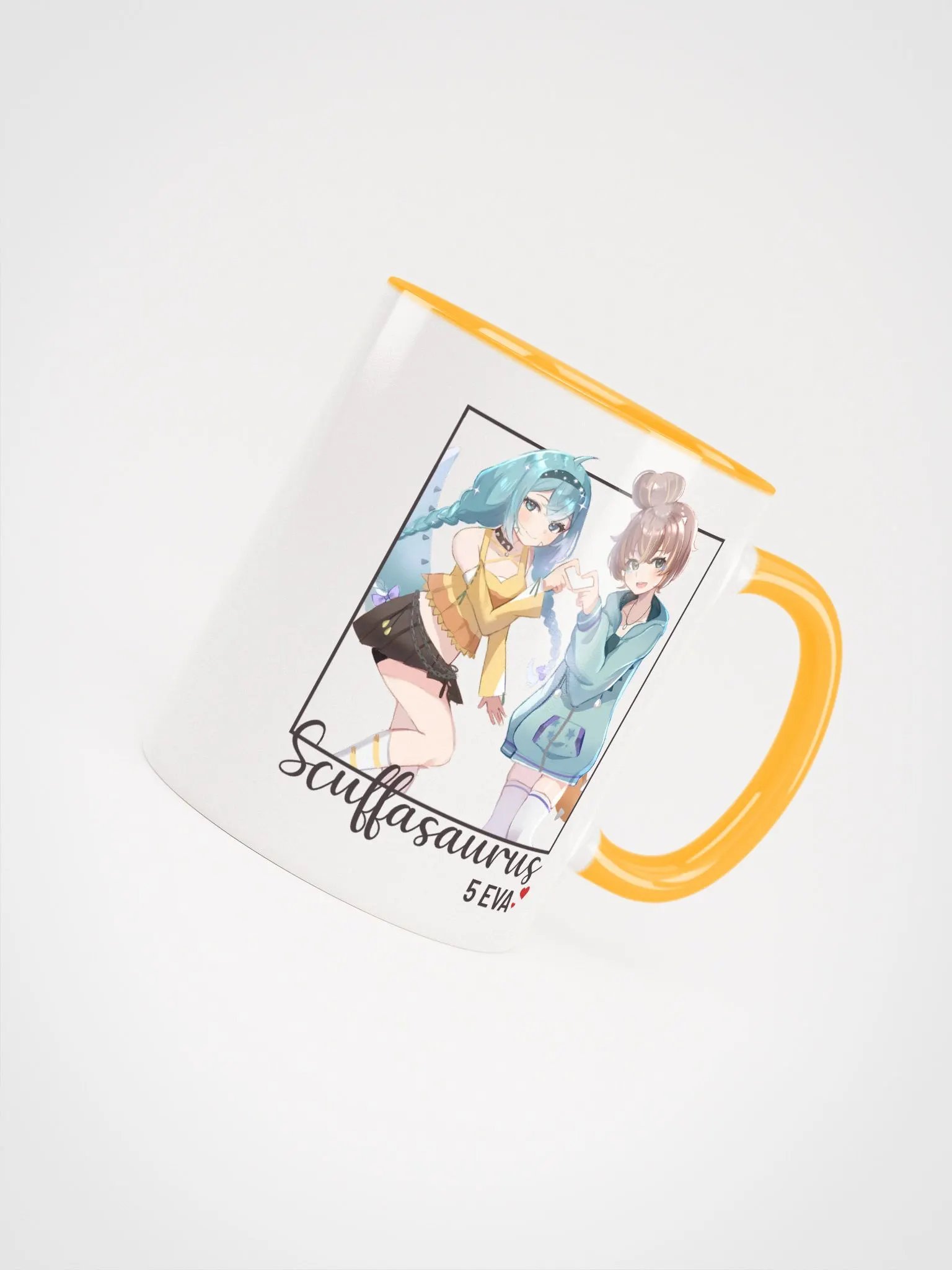 Scuffasaurus 5 Eva 3.0 Merch Mug product image (12)