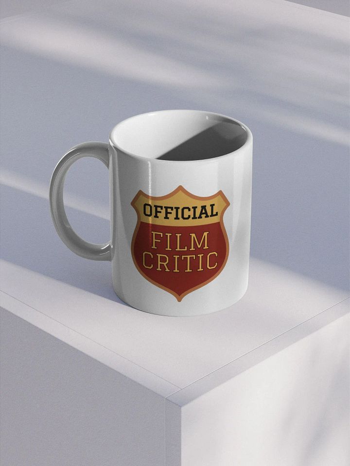 Official Critic Mug product image (1)