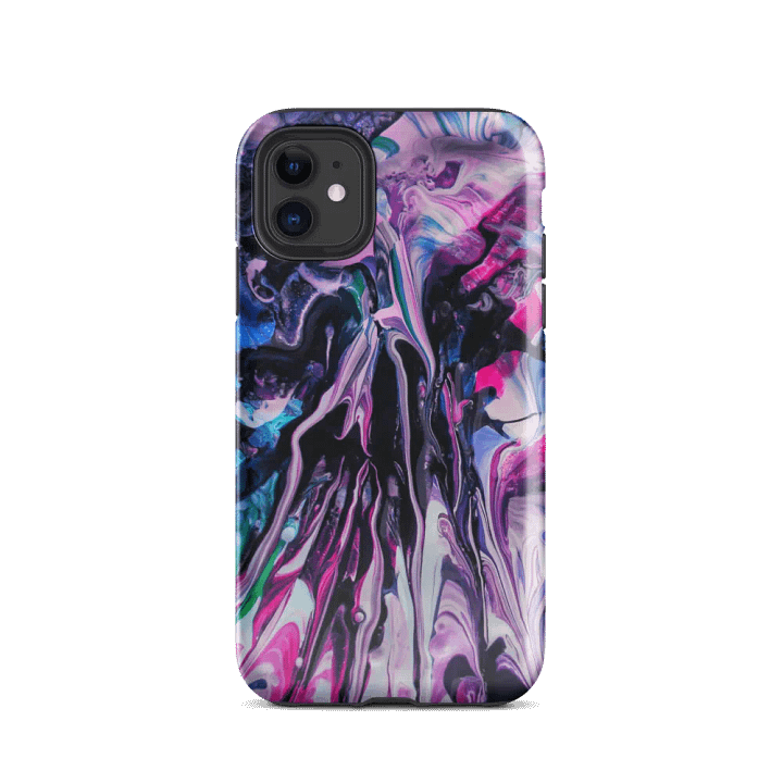 Vibrant Swirls iPhone® Tough Case product image (24)