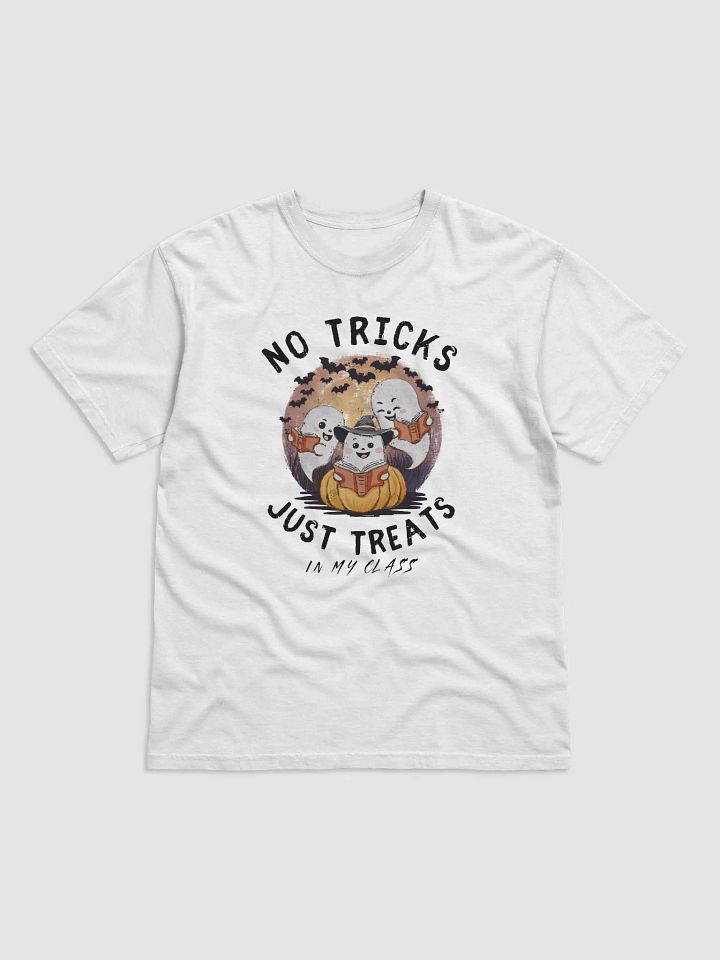Hand-Drawn Spooky Season Teacher Ghost Tee product image (74)