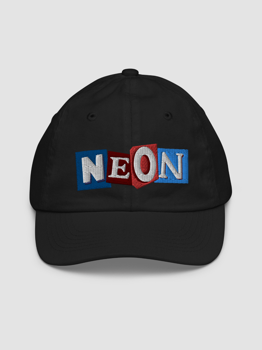 Youth Embroidered Baseball Hat product image (1)