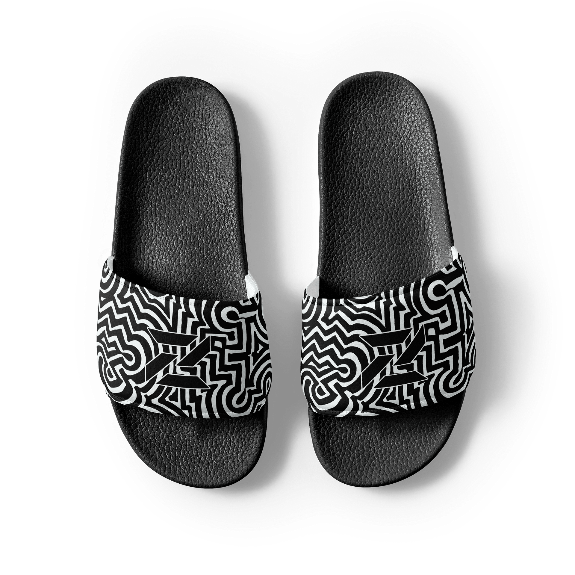 Optical Allusion Men's Slides product image (4)