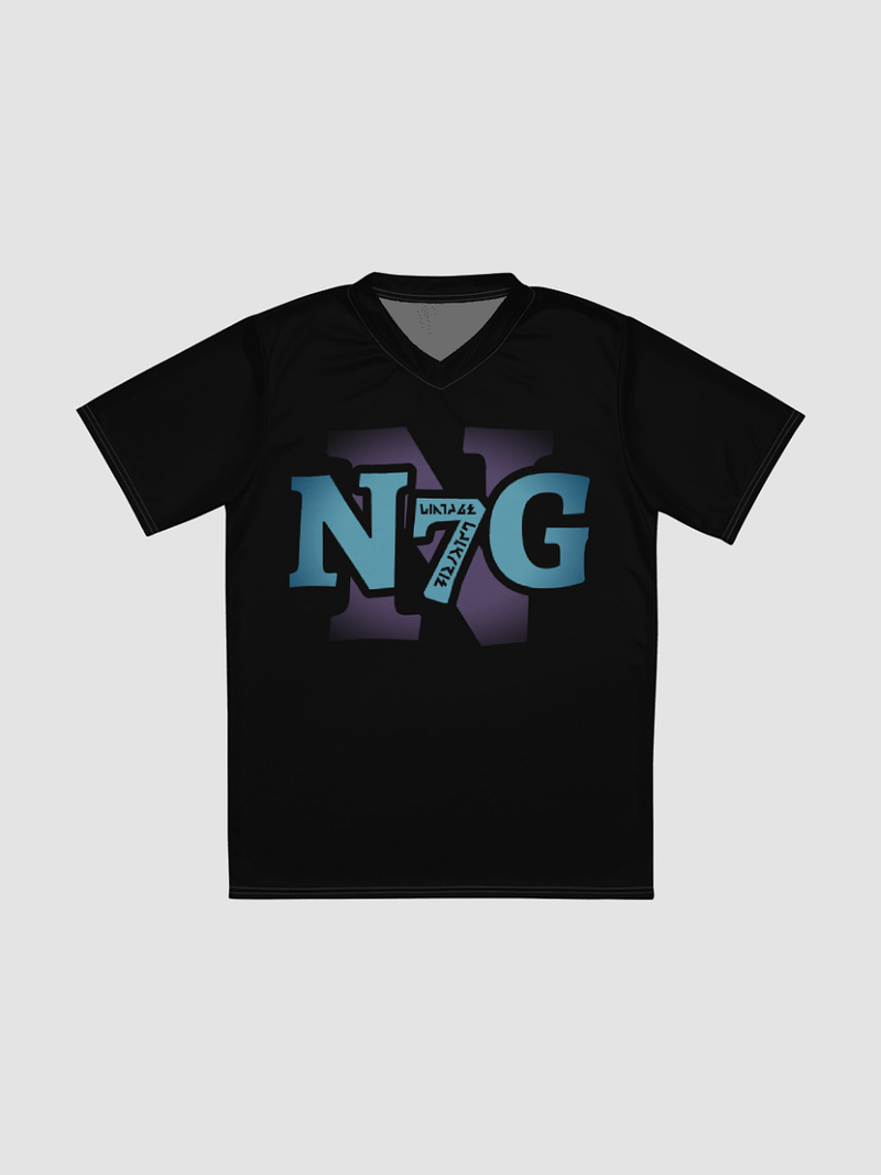 Vintage Valkyrie Sports Jersey - Black | N7G