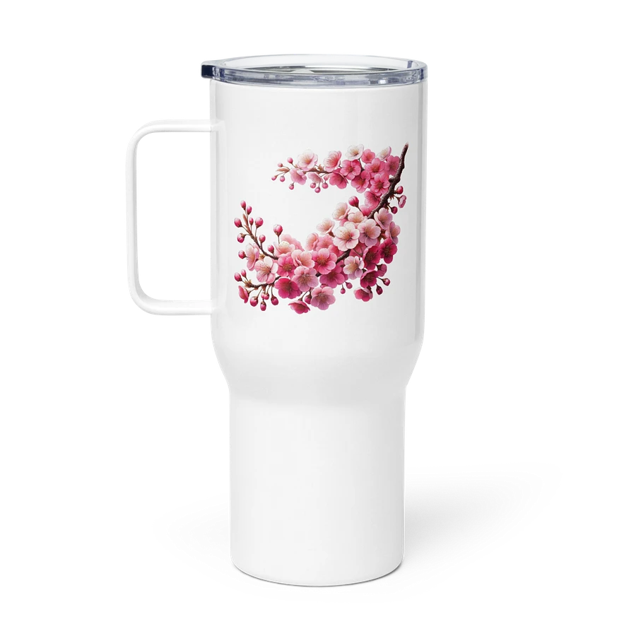 Cherry Blossom - Travel Mug with Handle product image (6)