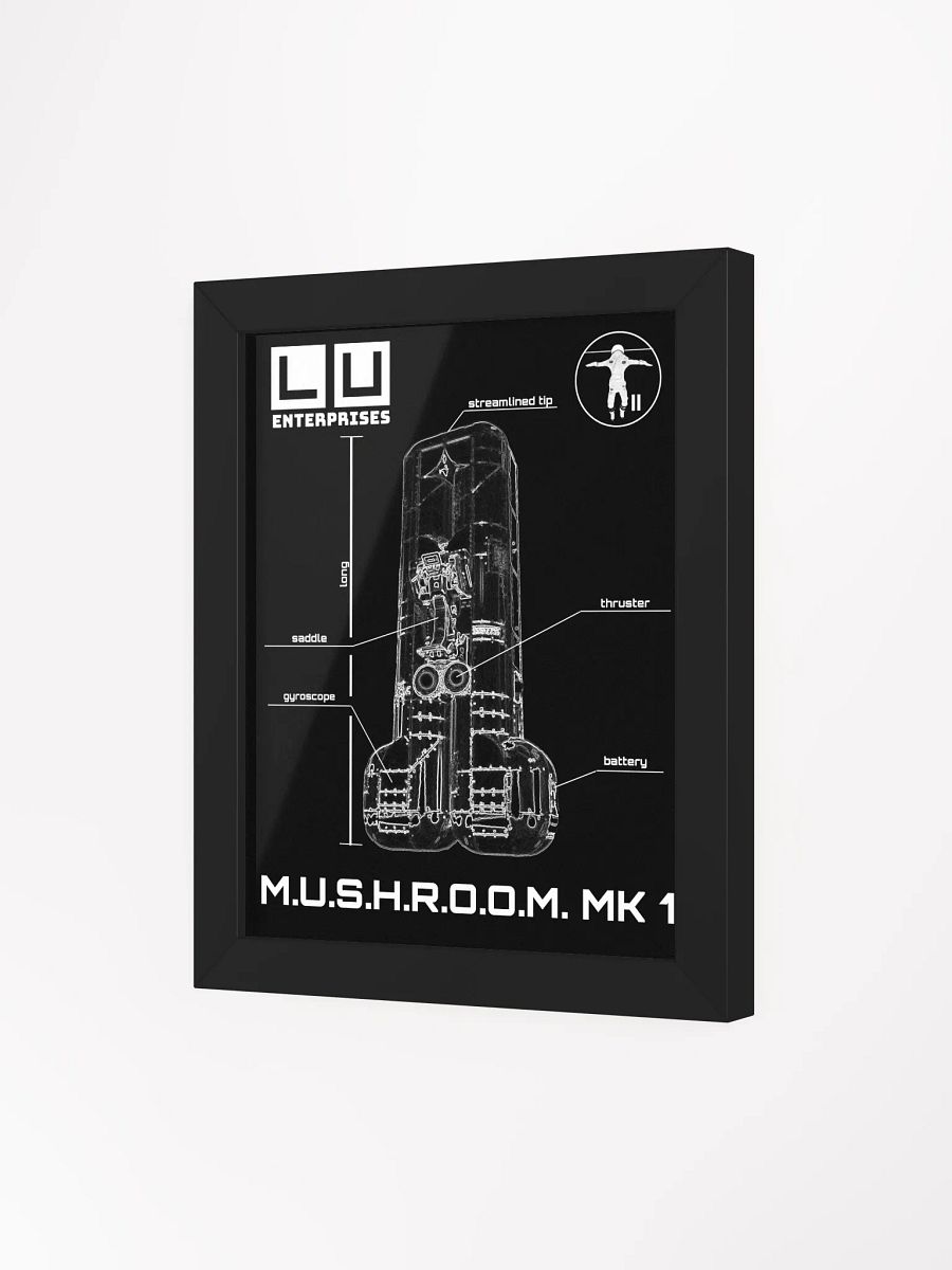 The M.U.S.H.R.O.O.M. MK. I Commemorative Poster product image (49)