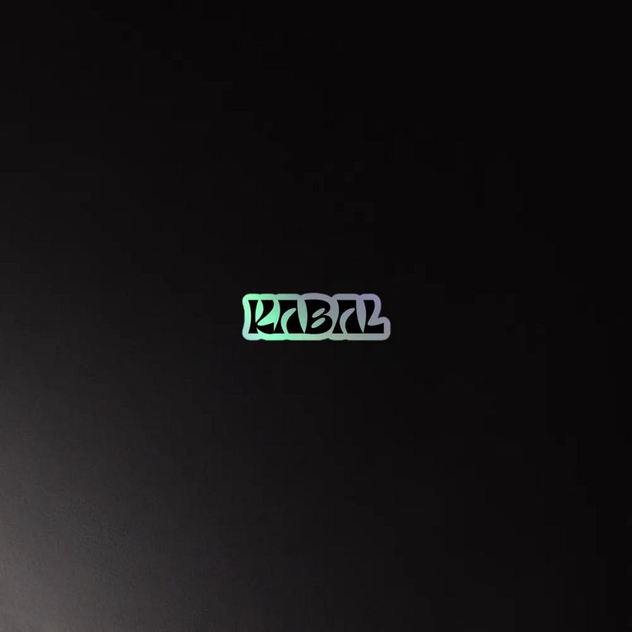 KABAL SHINY STICKER product image (4)