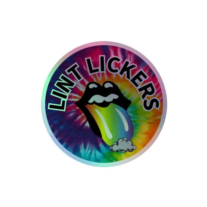 lint licker sticker product image (2)
